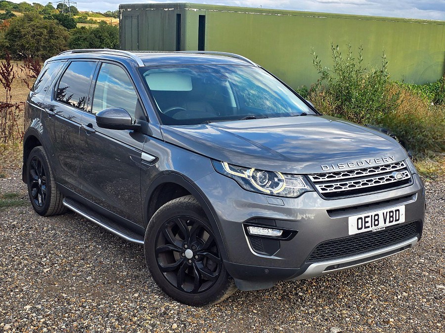 2018 Land Rover Discovery Sport photo 4