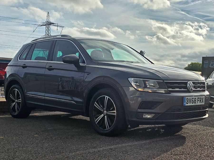 2018 Volkswagen Tiguan photo 9