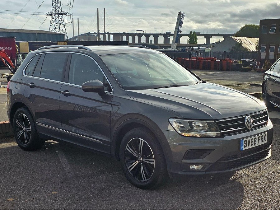 2018 Volkswagen Tiguan photo 8