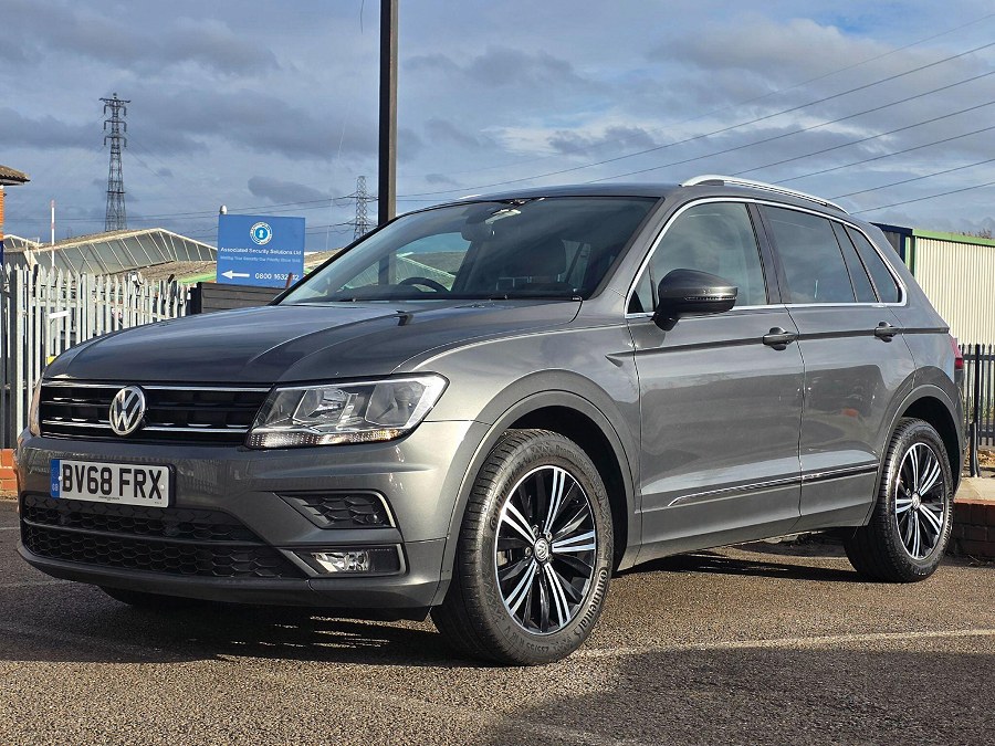 2018 Volkswagen Tiguan photo 5