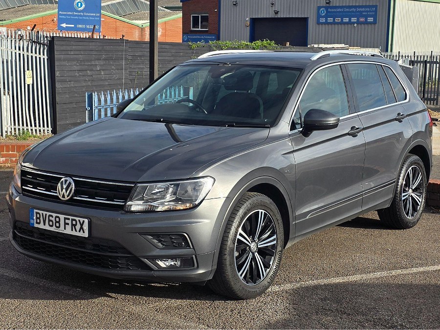 2018 Volkswagen Tiguan photo 4