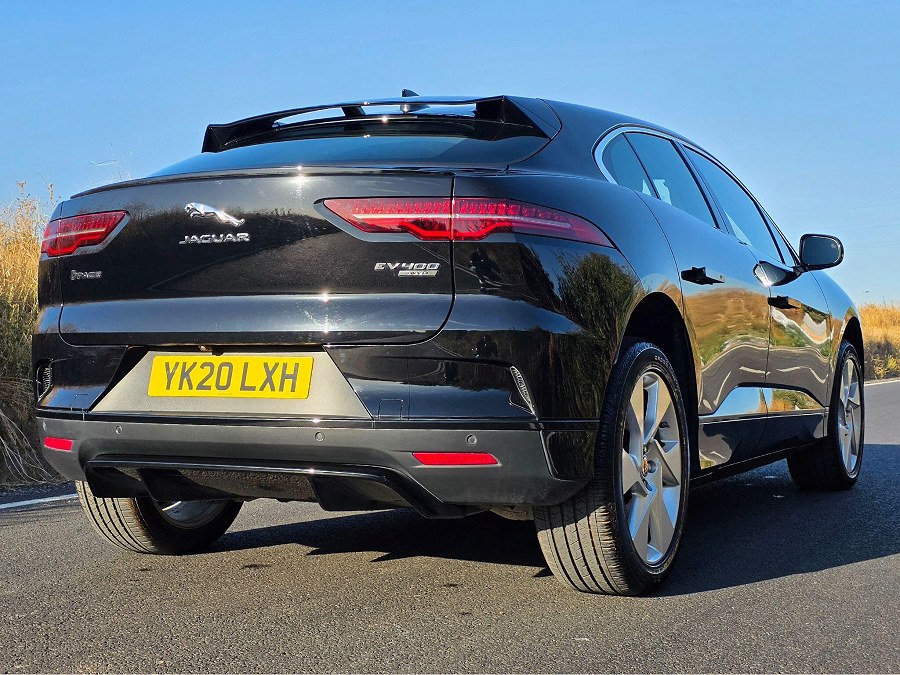 2020 Jaguar I-PACE photo 10