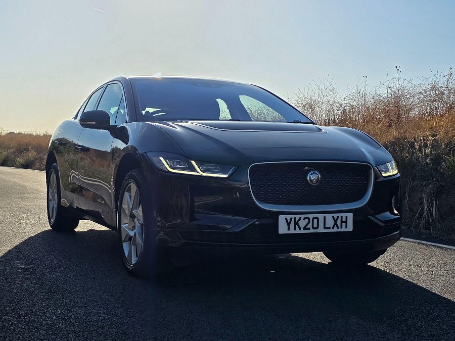 2020 Jaguar I-PACE photo 6
