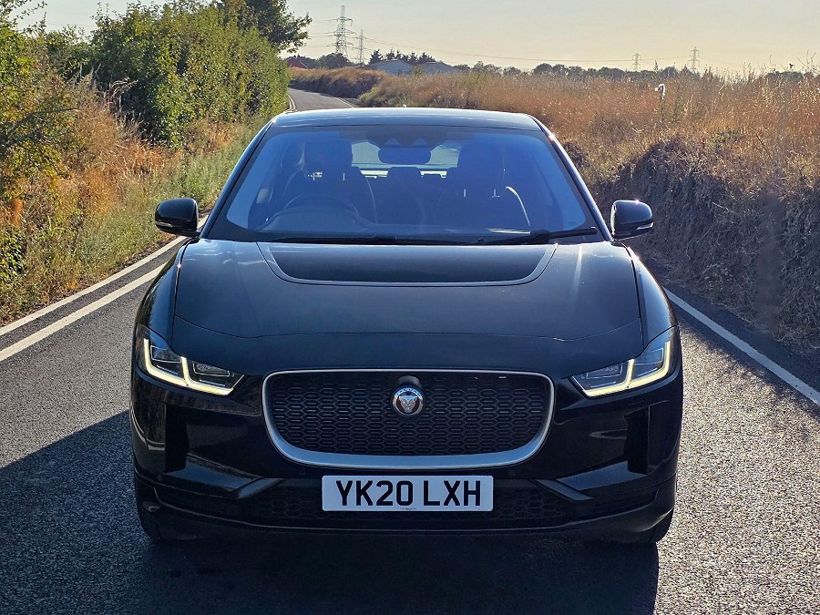2020 Jaguar I-PACE photo 3