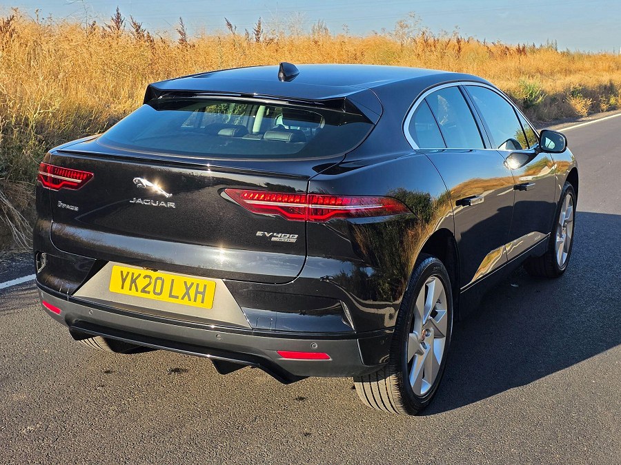 2020 Jaguar I-PACE photo 9