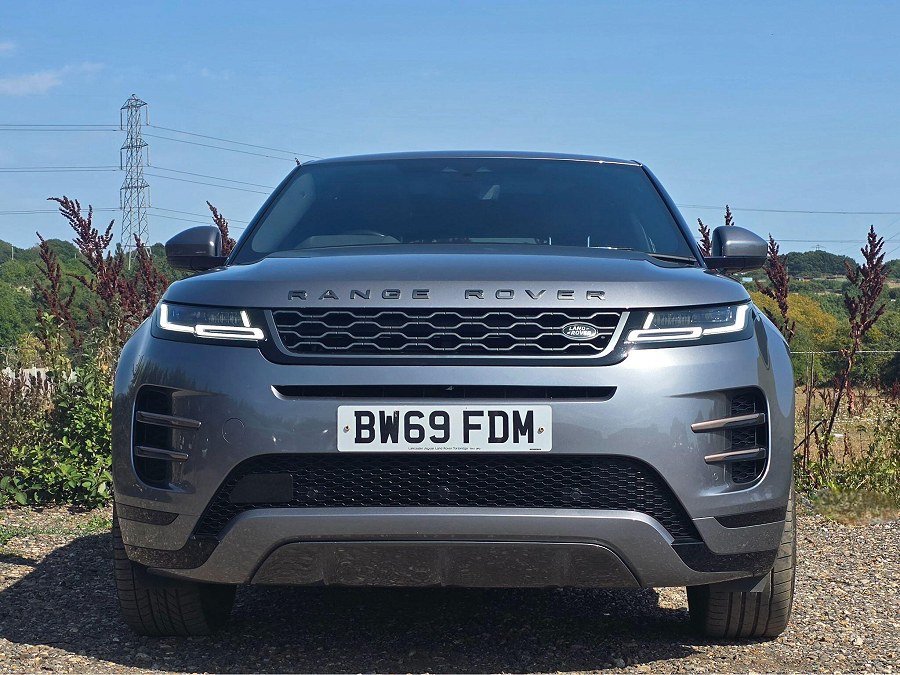 2020 Land Rover Range Rover Evoque photo 7