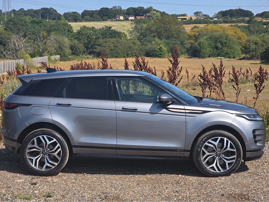 2020 Land Rover Range Rover Evoque photo 13