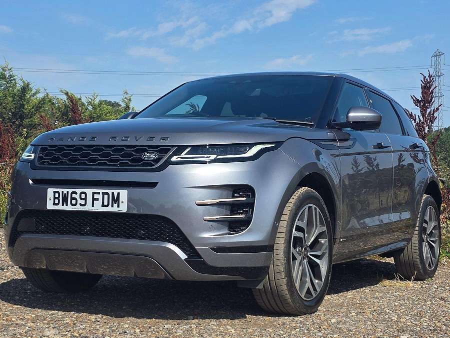 2020 Land Rover Range Rover Evoque photo 5