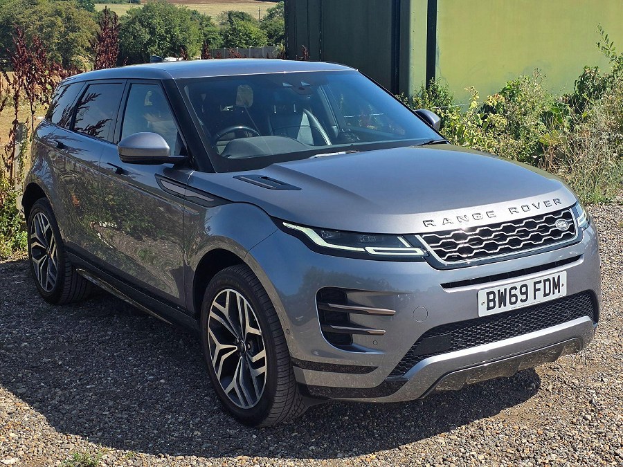 2020 Land Rover Range Rover Evoque photo 8