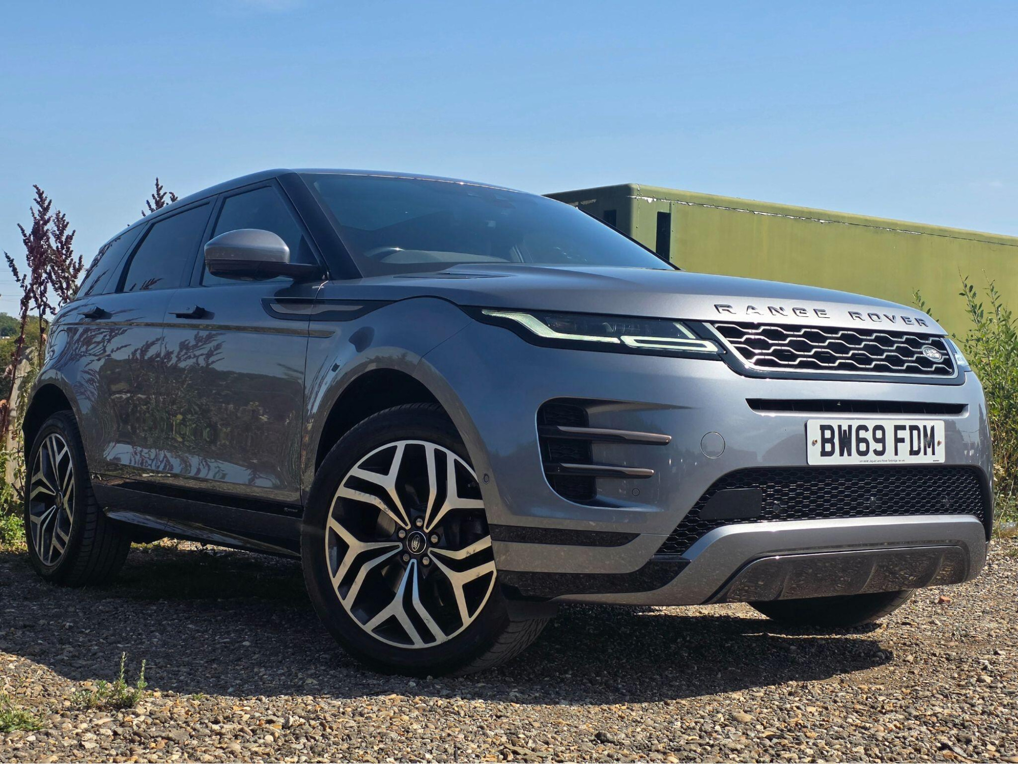 2020 Land Rover Range Rover Evoque 2.0 D180 R-Dynamic HSE Auto 4WD Euro 6 (s/s) 5dr for sale at JEM Motor Group