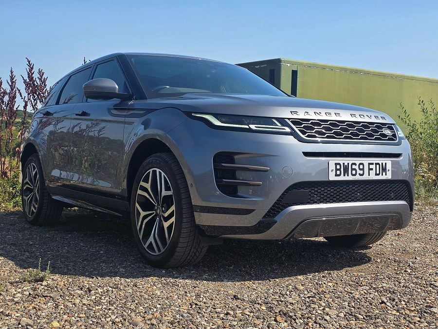 2020 Land Rover Range Rover Evoque photo 9