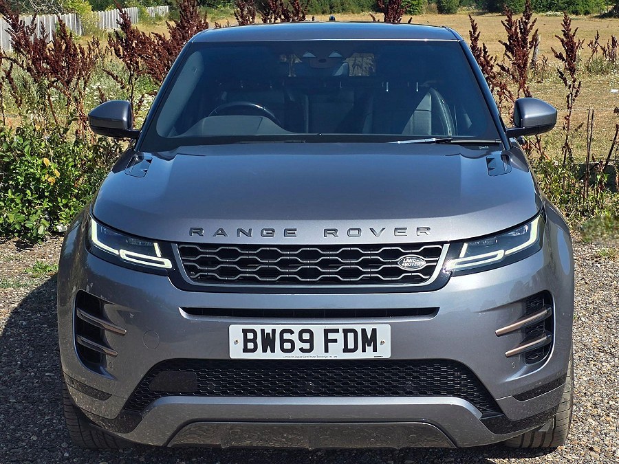 2020 Land Rover Range Rover Evoque photo 6