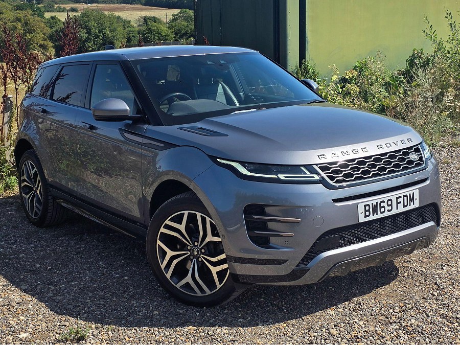 2020 Land Rover Range Rover Evoque photo 10