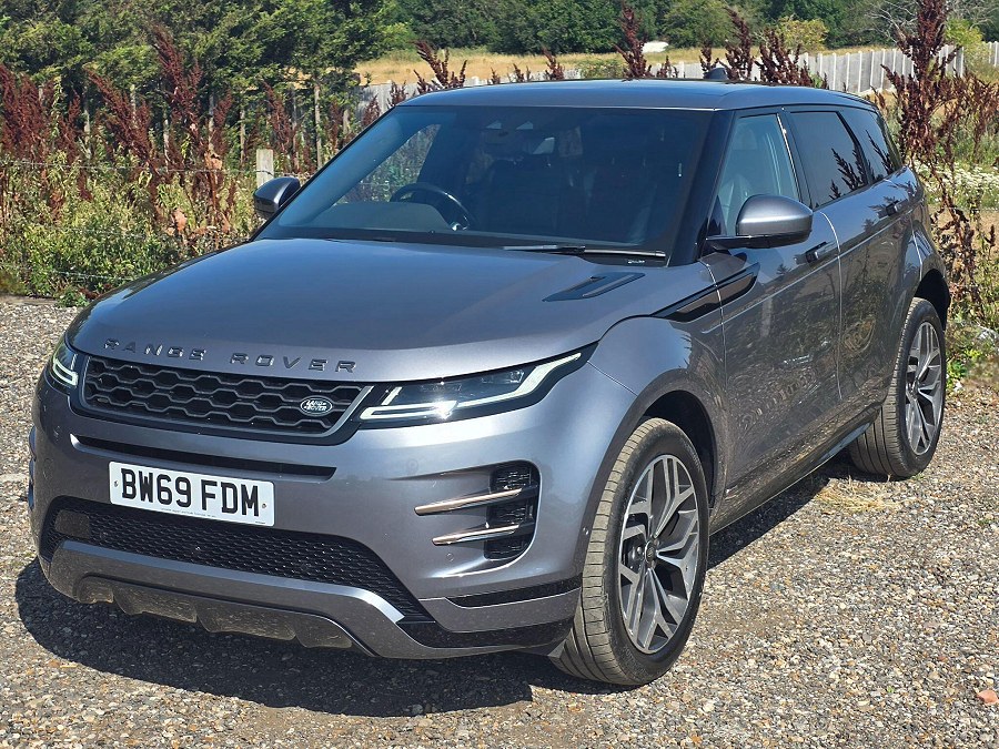 2020 Land Rover Range Rover Evoque photo 4