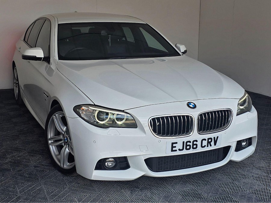 2016 BMW 5 Series photo 8