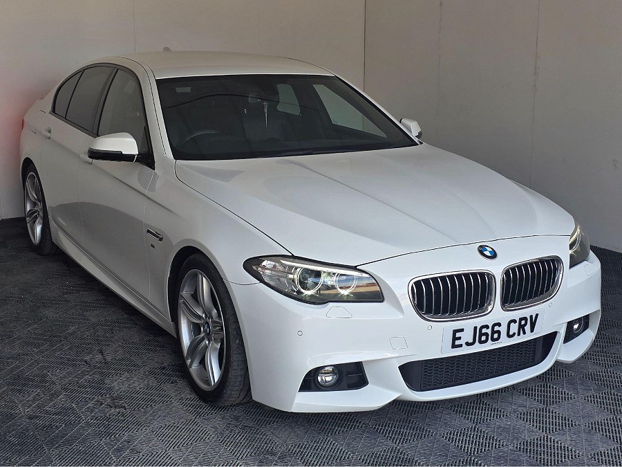 2016 BMW 5 Series photo 6