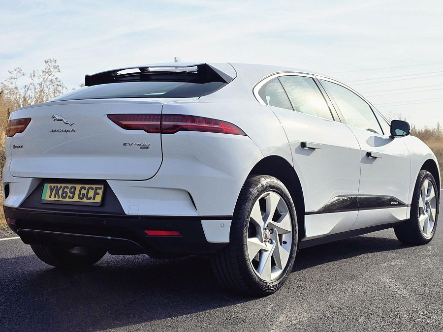 2019 Jaguar I-PACE photo 14