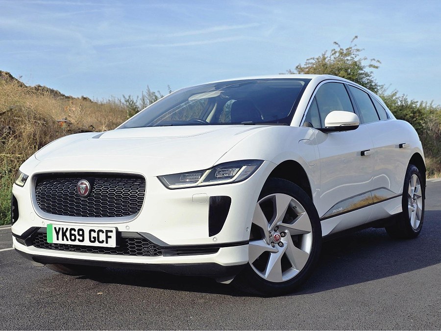 2019 Jaguar I-PACE photo 3