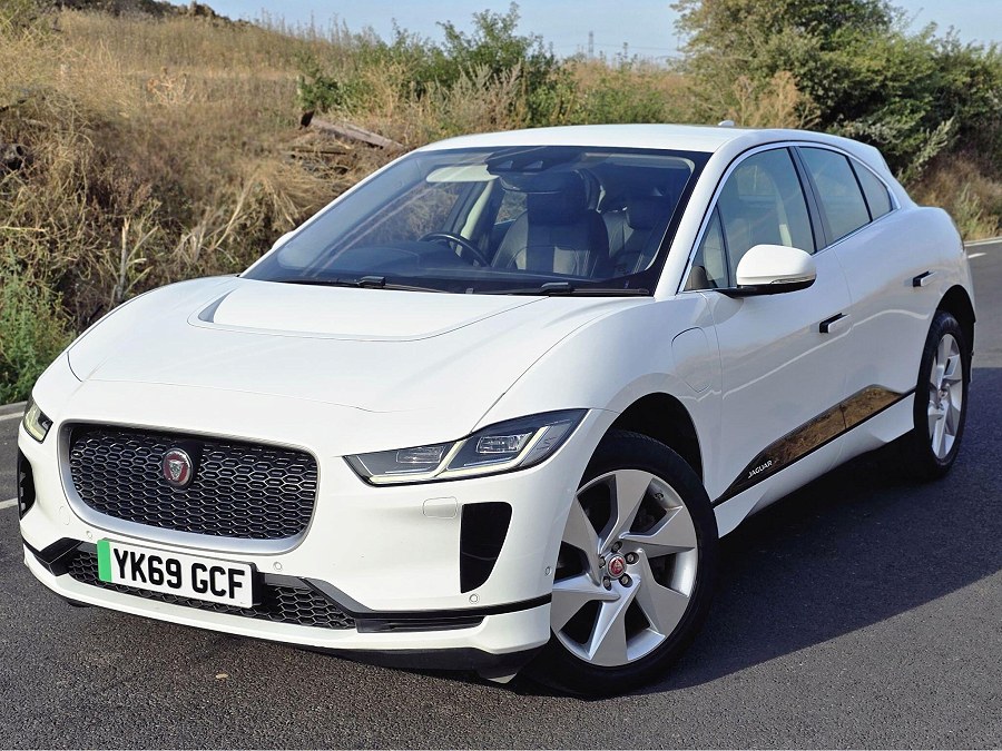 2019 Jaguar I-PACE photo 4