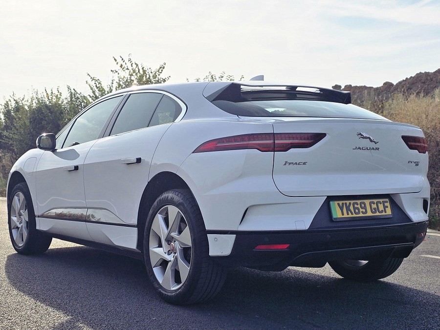 2019 Jaguar I-PACE photo 9