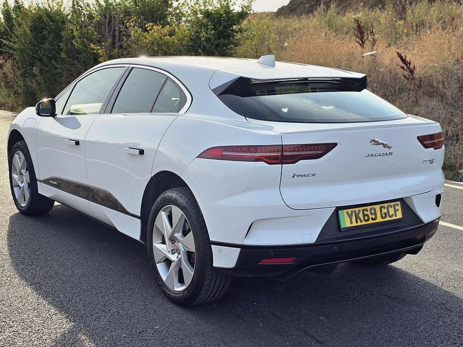 2019 Jaguar I-PACE photo 10
