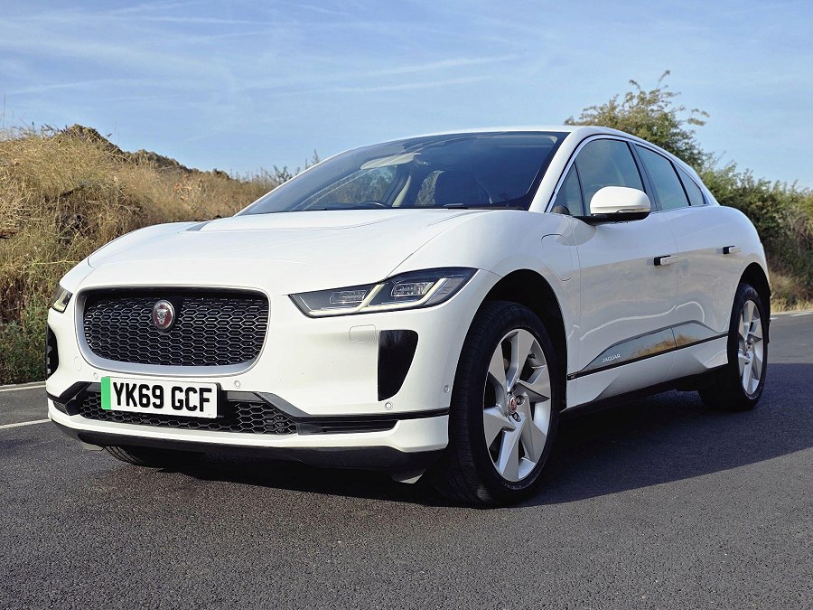 2019 Jaguar I-PACE photo 5