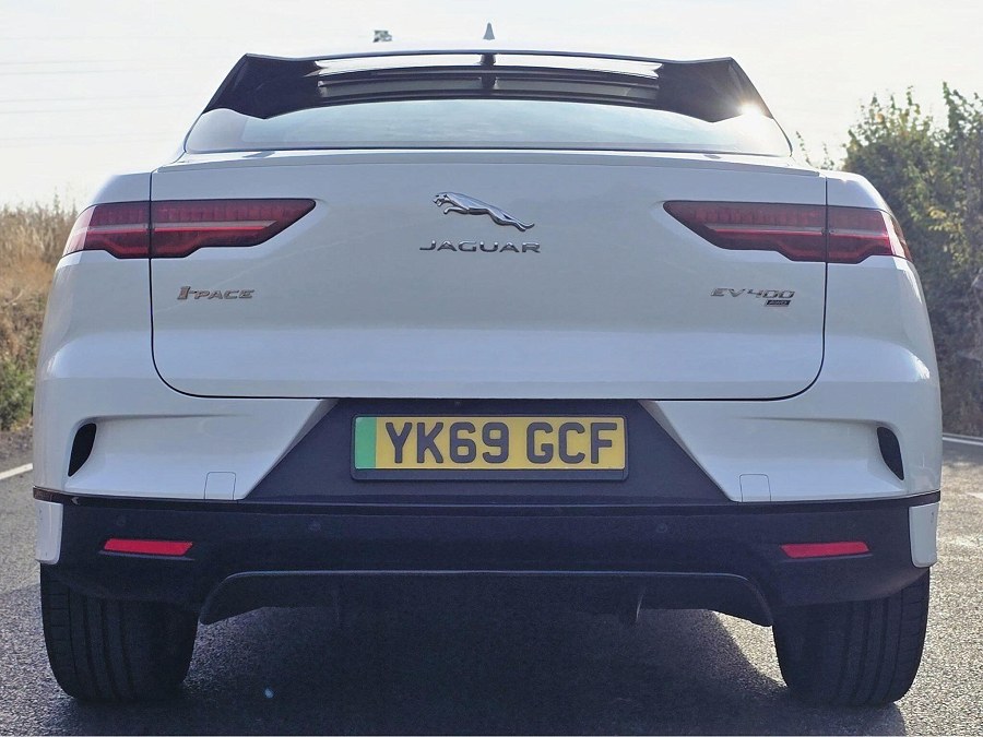 2019 Jaguar I-PACE photo 11