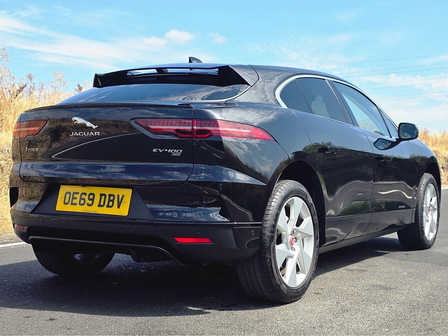 2019 Jaguar I-PACE photo 11