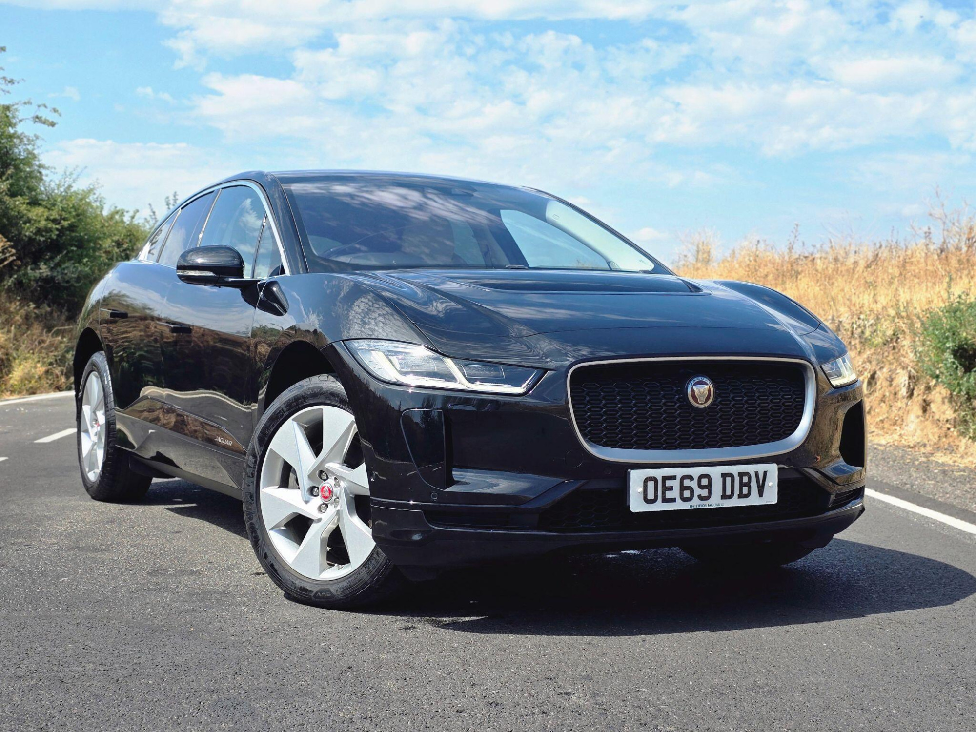 2019 Jaguar I-PACE 400 90kWh SE Auto 4WD 5dr for sale at JEM Motor Group