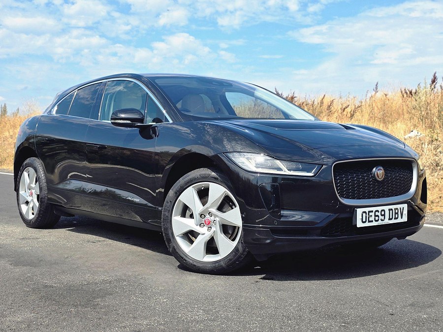Jaguar I-PACE photo 2
