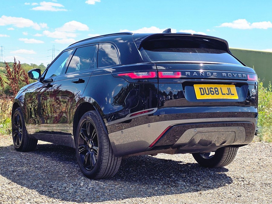 2018 Land Rover Range Rover Velar photo 12