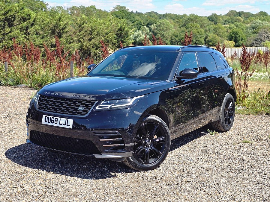 2018 Land Rover Range Rover Velar photo 8