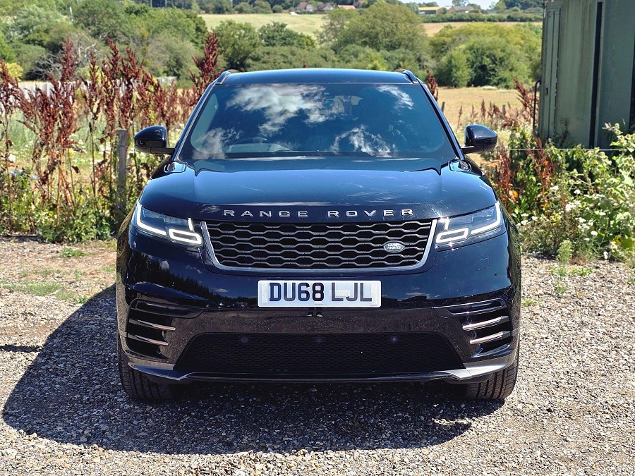 2018 Land Rover Range Rover Velar photo 4