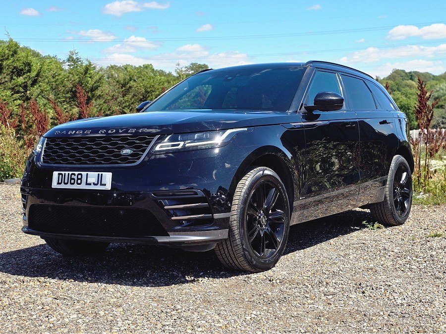 2018 Land Rover Range Rover Velar photo 5