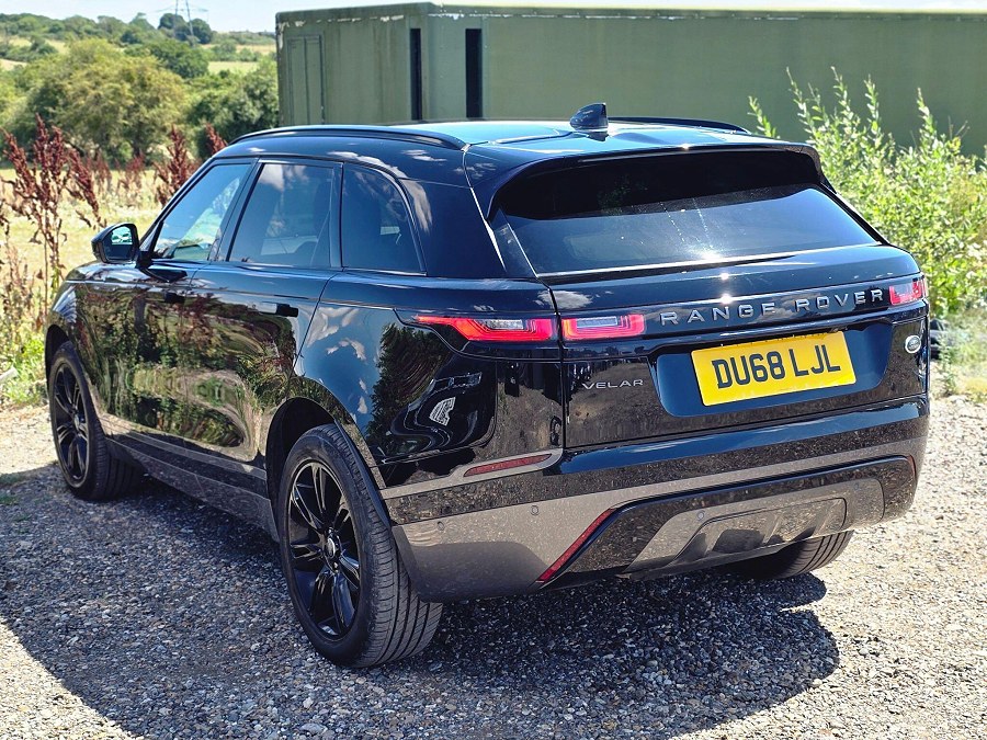 2018 Land Rover Range Rover Velar photo 11