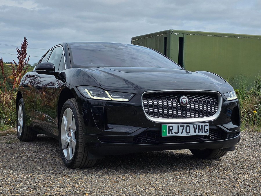 2020 Jaguar I-PACE photo 10