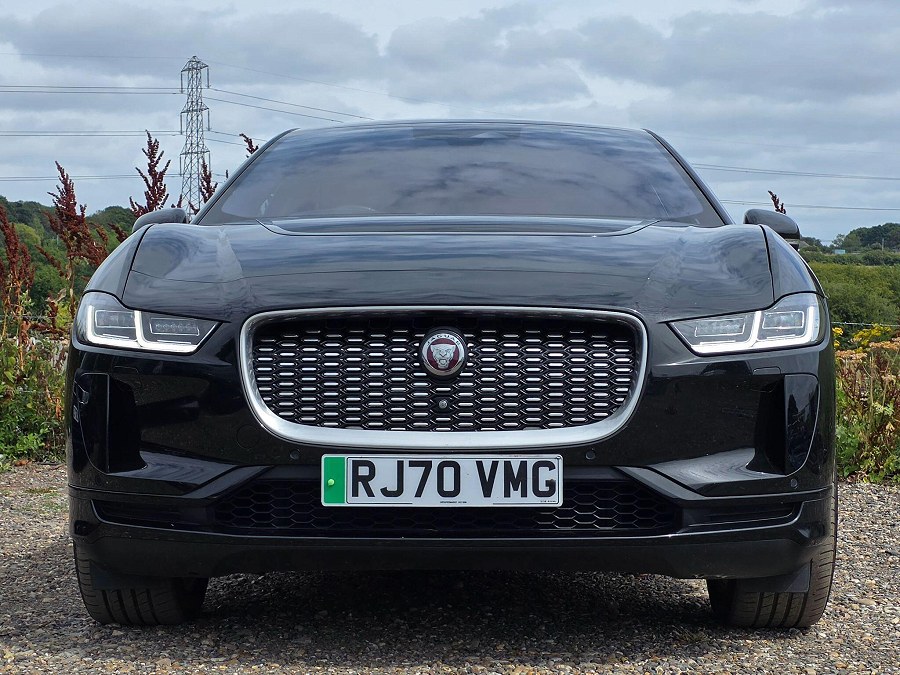 2020 Jaguar I-PACE photo 7