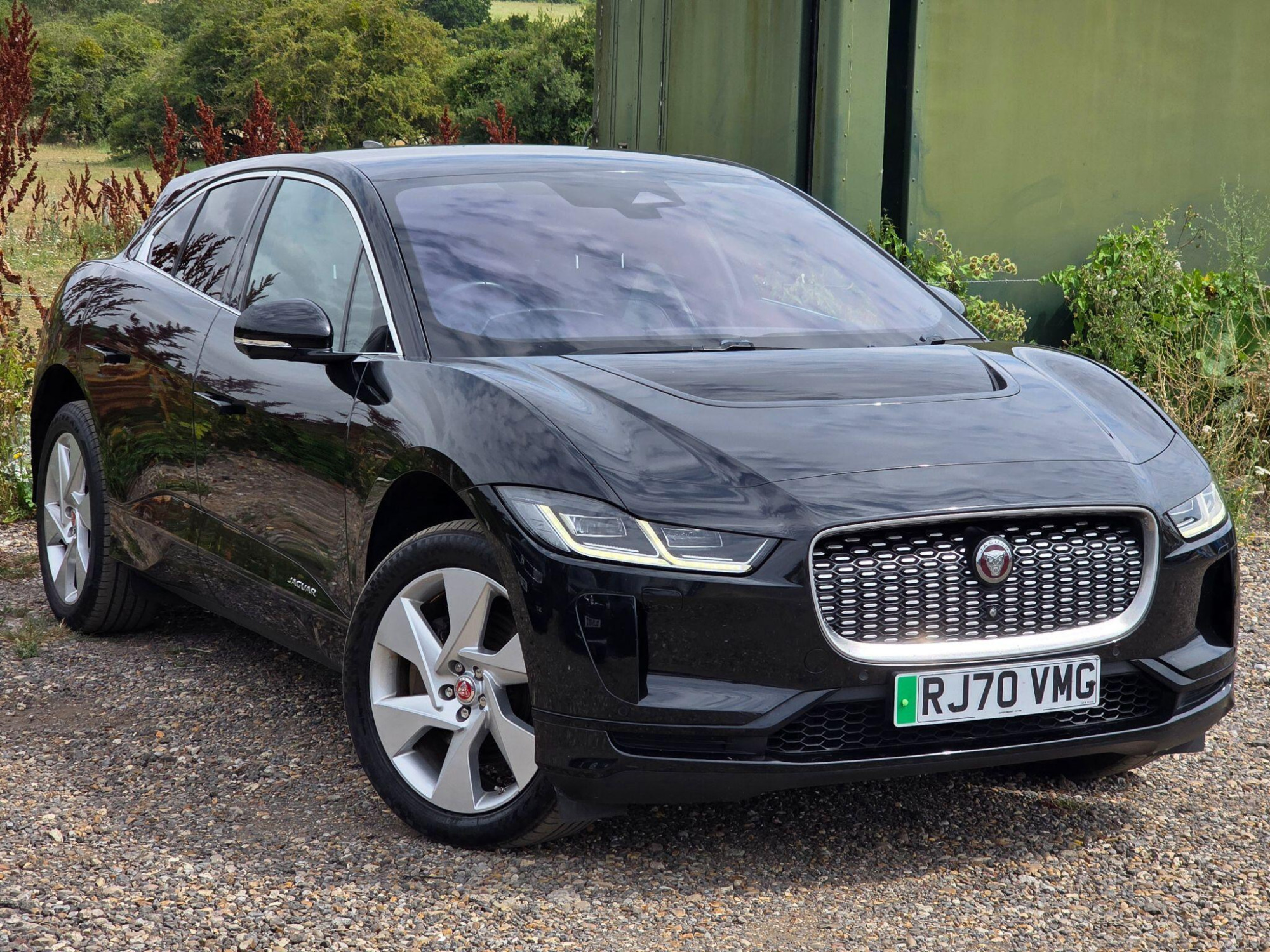 2020 Jaguar I-PACE 400 90kWh SE Auto 4WD 5dr for sale at JEM Motor Group