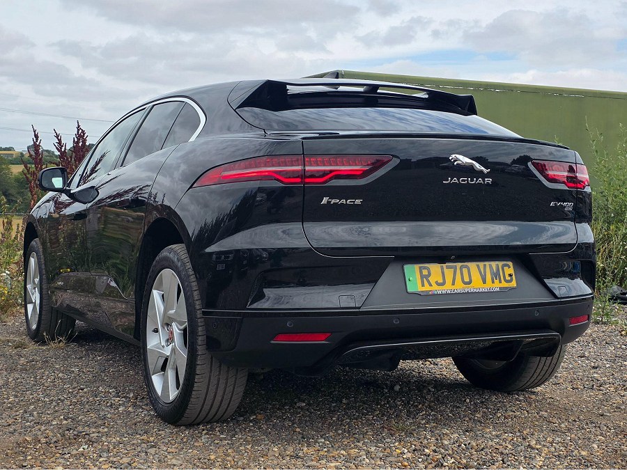 2020 Jaguar I-PACE photo 3