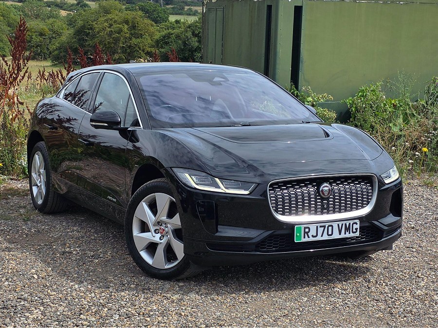 2020 Jaguar I-PACE photo 9