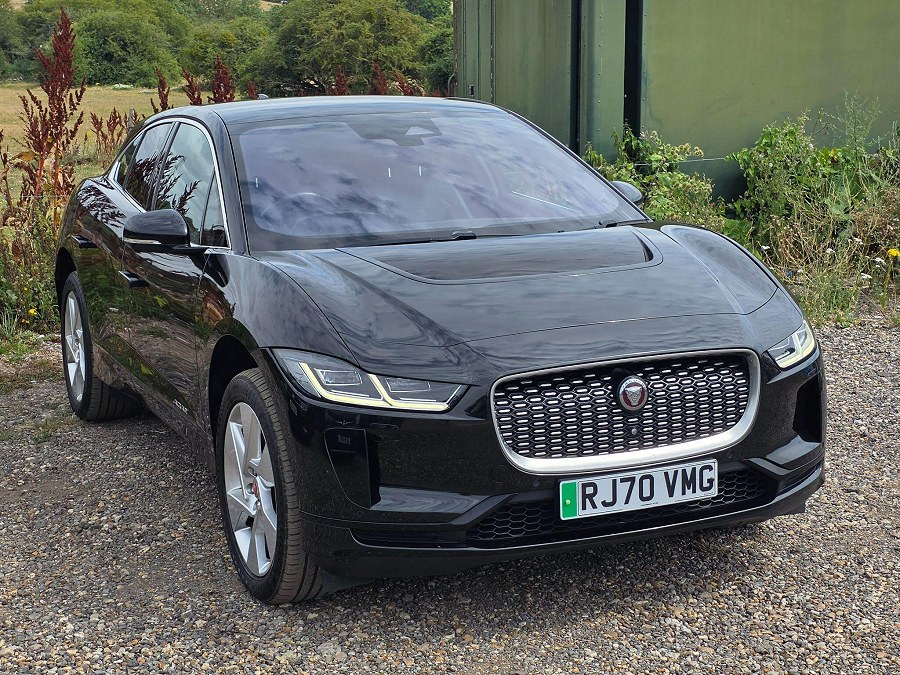 2020 Jaguar I-PACE photo 11
