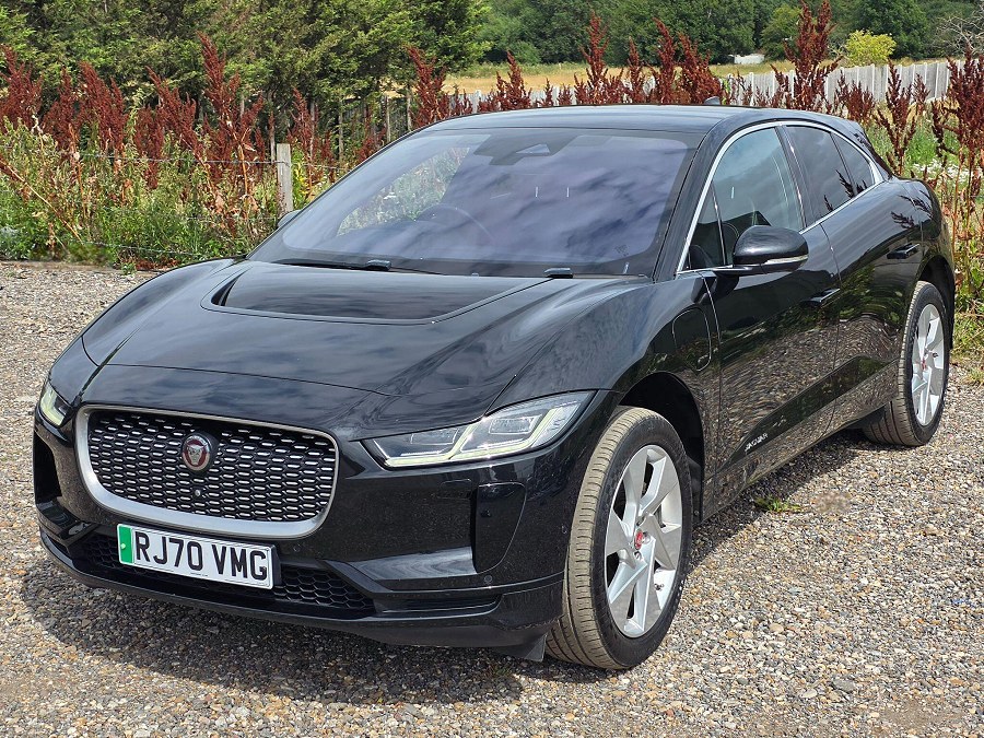 2020 Jaguar I-PACE photo 4
