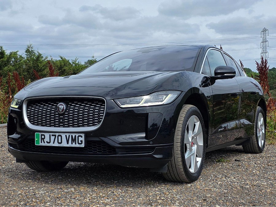 2020 Jaguar I-PACE photo 5