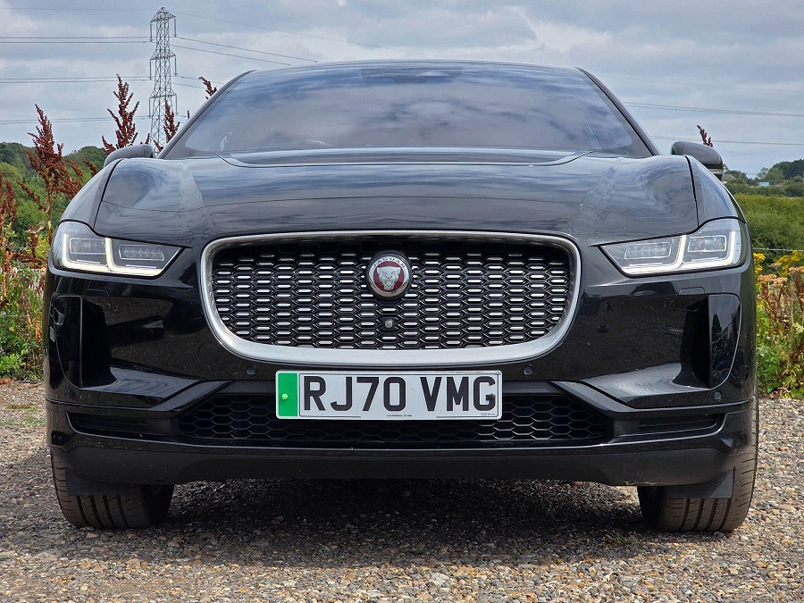 2020 Jaguar I-PACE photo 8