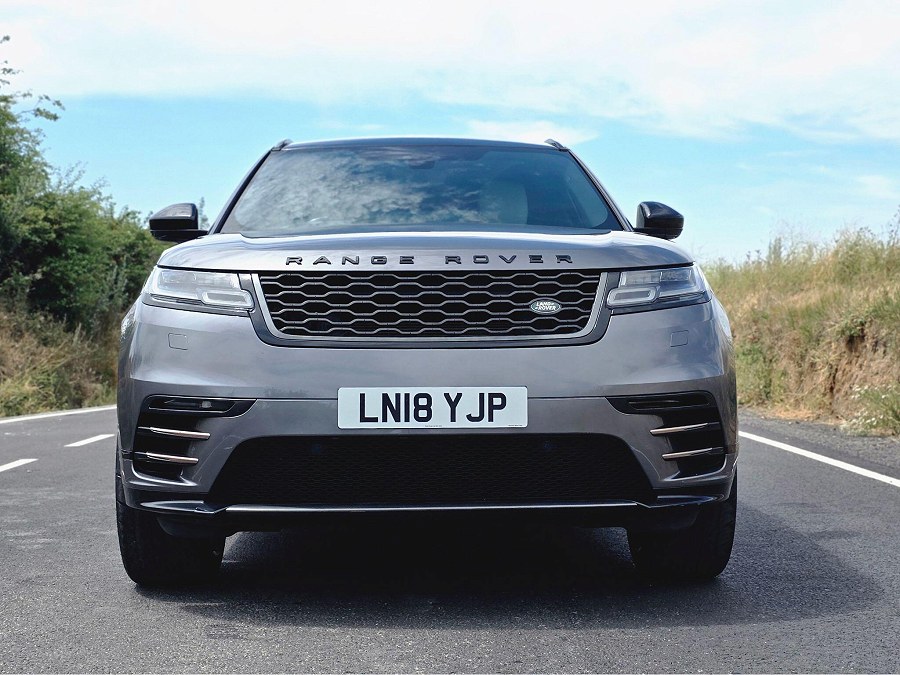 2018 Land Rover Range Rover Velar photo 3