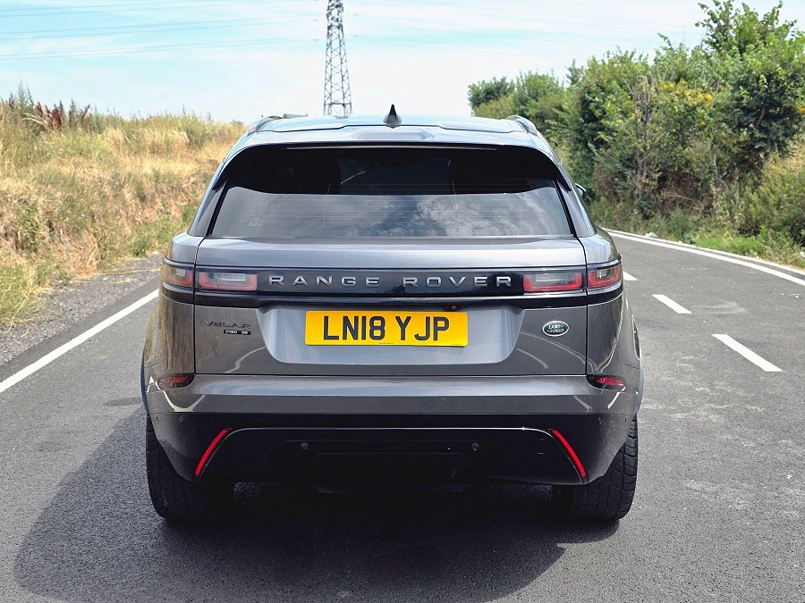 2018 Land Rover Range Rover Velar photo 12
