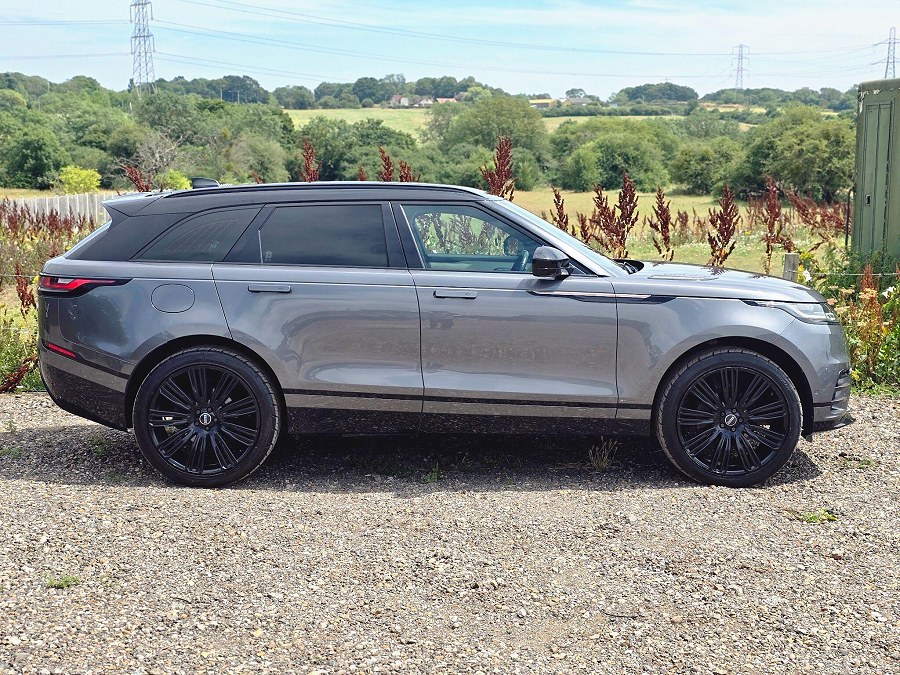 2018 Land Rover Range Rover Velar photo 8