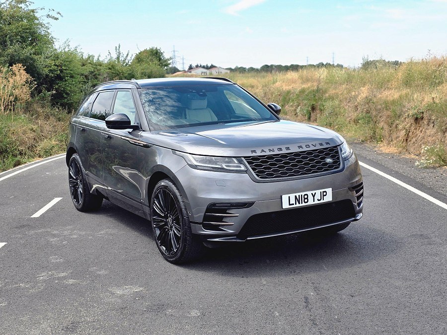 2018 Land Rover Range Rover Velar photo 7