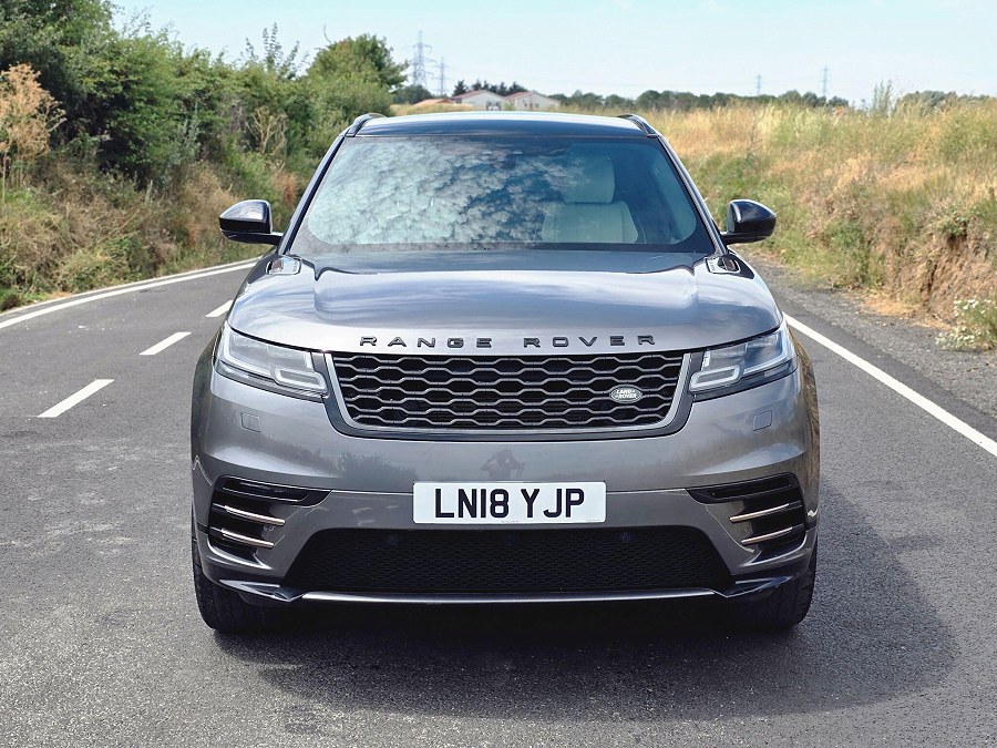 2018 Land Rover Range Rover Velar photo 4