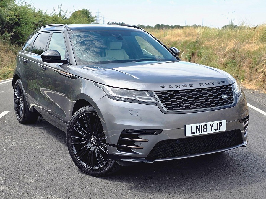 2018 Land Rover Range Rover Velar photo 5